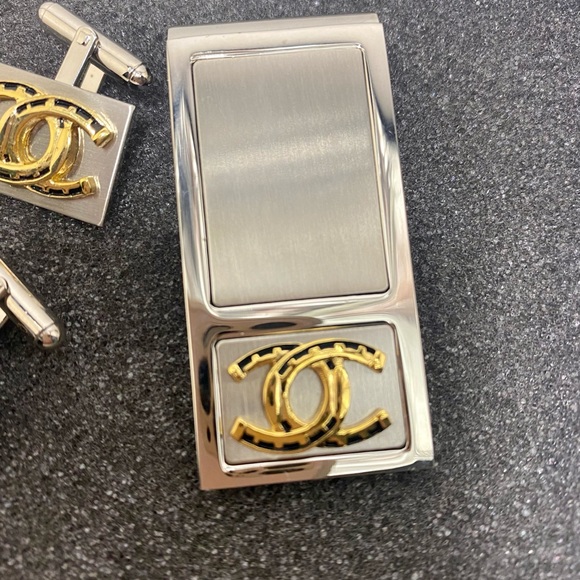 Money clip and cufflinks Set - Picture 8 of 8